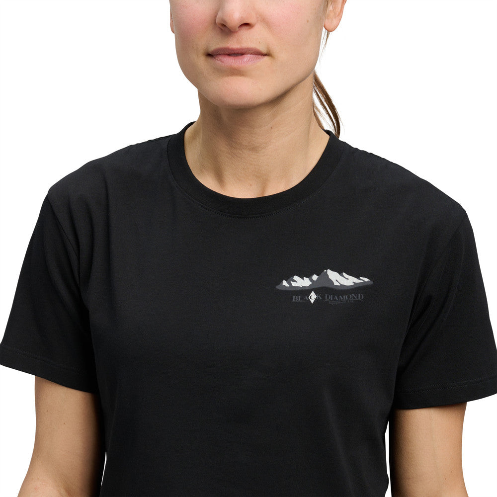 T-Shirt Mountainscape F - Black Diamond